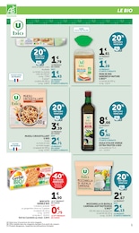 Prix et réduction Mozzarella dans le prospectus U Express en cours Offre Mozzarella dans le catalogue U Express du moment à la page 5