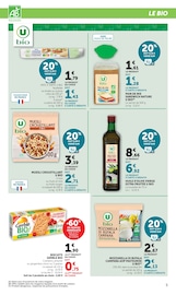 Promos Mozzarella dans le catalogue "U Express" de U Express à la page 5 Promos Mozzarella dans le catalogue "U Express" de U Express à la page 5