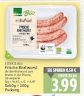 Frische Bratwurst von EDEKA Bio für 3,99 € bei E center im Angebot Frische Bratwurst von EDEKA Bio im aktuellen E center Prospekt