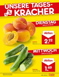 Gurken im Netto Marken-Discount Prospekt "Aktuelle Angebote" auf Seite 9