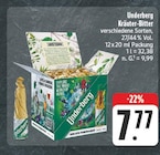 Aktuelle Likör Angebote bei EDEKA in Jena Aktuelles Kräuter-Bitter Angebot bei EDEKA in Jena ab 7,77 €
