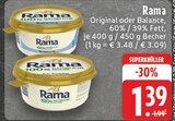 Original oder Balance im Angebot bei E center in Kleve Original oder Balance Angebote von Rama bei E center Kleve für 1,39 €