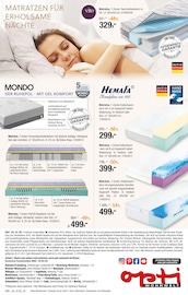Aktueller Opti-Wohnwelt Prospekt mit Matratze, "Topmarken zu Highlightpreisen", Seite 24