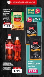 Coca Cola im REWE Prospekt in Kerpen Aktueller REWE Prospekt mit Coca Cola, "Dein Markt", Seite 4