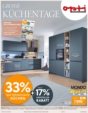 Aktueller Opti-Wohnwelt Möbel & Einrichtung Prospekt in Schlitz und Umgebung, "Große Küchentage" mit 8 Seiten, 26.09.2025 - 25.10.2025