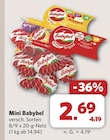 Mini Babybel bei combi im Prospekt "" für 2,69 €