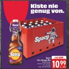 Cola-Orange Mix im Angebot bei E center in Meschede Cola-Orange Mix Angebote von Spacy bei E center Meschede für 10,99 €