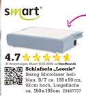 Aktuelles Schlafsofa "Leonie" Angebot bei Höffner in Offenbach (Main) ab 499,00 €