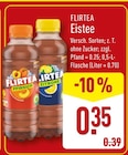 Pfirsich oder Zitrone von FLIRTEA für 0,35 € bei ALDI Nord im Angebot Pfirsich oder Zitrone von FLIRTEA im aktuellen ALDI Nord Prospekt