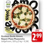 Aktuelle Pizza Angebote bei EDEKA in Stuttgart Aktuelles Amore Napoli Pizza Mozzarella Angebot bei EDEKA in Stuttgart ab 2,99 €