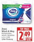 Wisch & Weg von Zewa im aktuellen EDEKA Prospekt für 2,49 €