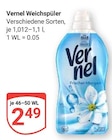 Weichspüler im Angebot bei GLOBUS in Bad Kreuznach Weichspüler Angebote von Vernel bei GLOBUS Bad Kreuznach für 2,49 €