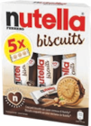 Biscuits - Nutella en promo chez Supeco Boulogne-Billancourt à 2,95 €