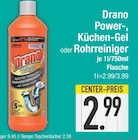 Power-Küchen-Gel im EDEKA Prospekt Power-Küchen-Gel von Drano im aktuellen EDEKA Prospekt für 2,99 €