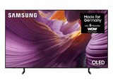 55 Zoll OLED Fernseher im MediaMarkt Saturn Prospekt OLEDGQ55S85F 4K Vision AI Smart OLED TV (55 Zoll / 138 cm, UHD 4K, SMART TV) von SAMSUNG im aktuellen MediaMarkt Saturn Prospekt für 859,99 €