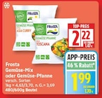 Gemüse-Mix im EDEKA Prospekt Gemüse-Mix von Frosta im aktuellen EDEKA Prospekt für 1,99 €