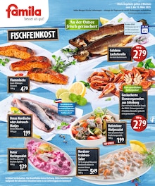 famila Nordost Prospekt Wentorf (Hamburg) "Fischmarkt" mit 2 Seiten