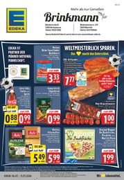 EDEKA Prospekt für Oerlinghausen mit 24 Seiten EDEKA Prospekt für Oerlinghausen: "Aktuelle Angebote", 24 Seiten, 06.07.2026 - 11.07.2026