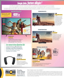 Offre Enceintes Son dans le catalogue Proxi Confort du moment à la page 2