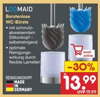 Borstenlose WC-Bürste von LOOMAID im aktuellen Netto Marken-Discount Prospekt für 13,99 €