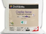 Oreiller ferme antiacariens - Domédia à 12,90 € dans le catalogue Intermarché Super