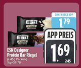 Designer Protein Bar Riegel von ESN im aktuellen EDEKA Prospekt für 1,69 €