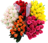 BOUQUET DE 18 ROSES - SANS MARQUE dans le catalogue Auchan Supermarché