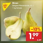 Aktuelles Birnen Angebot bei Netto Marken-Discount in Leipzig ab 1,99 €