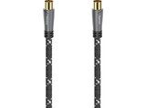 120 dB, 3 m Koax-Stecker auf Koax-Kupplung, Antennen-Kabel, von HAMA im aktuellen MediaMarkt Saturn Prospekt für 20,99 €