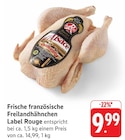 Frische französische Freilandhähnchen bei EDEKA im Trierweiler Prospekt für 9,99 €