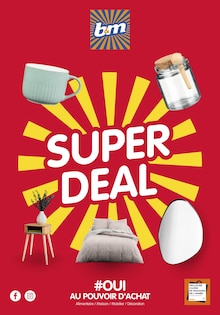 Prospectus B&M en cours, "SUPER DEAL", page 1 sur 22