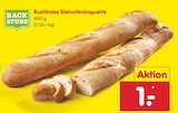 Rustikales Steinofenbaguette im aktuellen Netto Marken-Discount Prospekt