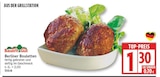 Berliner Bouletten von Bauern Gut für 1,30 € bei EDEKA im Angebot Berliner Bouletten von Bauern Gut im aktuellen EDEKA Prospekt