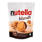 Biscuits - NUTELLA® - Carrefour à Clermont-Ferrand Biscuits - NUTELLA® en promo chez Carrefour Clermont-Ferrand à 3,09 €