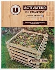 Activateur de compost  1 kg - U dans le catalogue Hyper U
