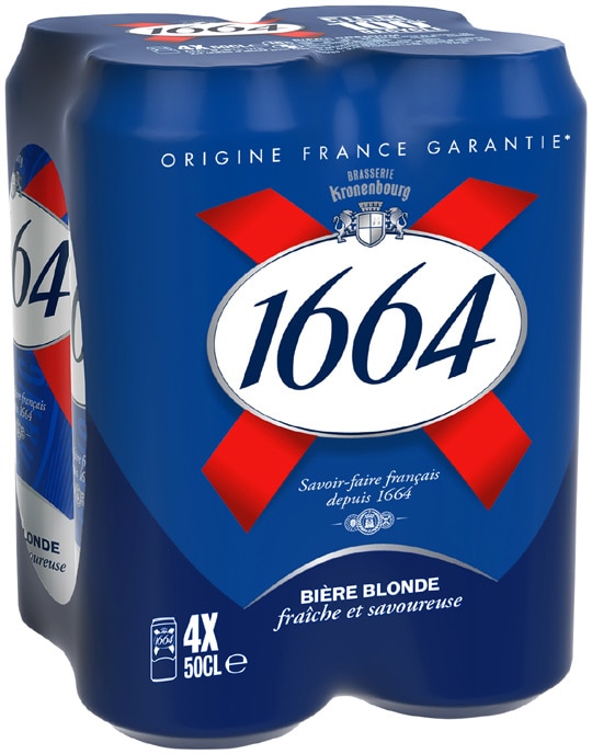 1664 Bière blonde