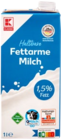 H-Milch 1,5% Fett von K-Classic für 0,79 € bei Kaufland im Angebot H-Milch 1,5% Fett von K-Classic im aktuellen Kaufland Prospekt