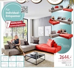 Polstermöbel Fischer Bad Reichenhall - Sofa Angebot im Prospekt Sofa bei Polstermöbel Fischer im Bad Reichenhall Prospekt für 2.644,00 €