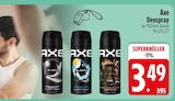 Deospray Angebote von Axe bei EDEKA Ingolstadt für 3,49 €