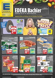 EDEKA Prospekt für Helmbrechts: "Wir lieben Lebensmittel!", 28 Seiten, 13.07.2026 - 18.07.2026