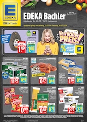 Aktueller EDEKA Supermarkt Prospekt in Helmbrechts und Umgebung, "Wir lieben Lebensmittel!" mit 28 Seiten, 13.07.2026 - 18.07.2026