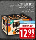Aktuelle Krombacher Angebote bei EDEKA in Osnabrück Aktuelles Spezi Original Angebot bei EDEKA in Osnabrück ab 12,99 €