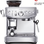 expert Haßfurt - Siebträger-Espressomaschine SES876BSS the Barista Express Impress Angebot im Prospekt Siebträger-Espressomaschine SES876BSS the Barista Express Impress bei expert im Haßfurt Prospekt für 579,00 €