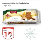 Mandel-Spekulatius im Angebot bei GLOBUS in Jena Mandel-Spekulatius Angebote von Coppenrath bei GLOBUS Jena für 1,99 €