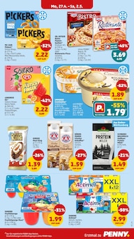 Pizza im Penny Prospekt "Wer günstig will, muss Penny." mit 44 Seiten (Ulm)