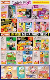 Geflügel Angebot im aktuellen Norma Prospekt auf Seite 5