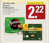 Kaffeepads Angebote von Jacobs bei WEZ Löhne für 2,22 €