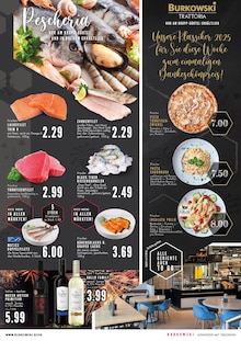 Lachs im EDEKA Prospekt "Aktuelle Angebote" mit 8 Seiten (Bochum)