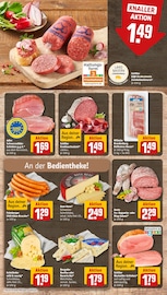 Würstchen im REWE Prospekt in Fürth Aktueller REWE Prospekt mit Würstchen, "Dein Markt", Seite 12