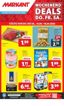 Dallmayr im aktuellen Markant Nordwest Prospekt (Bremerhaven) Dallmayr im Markant Nordwest Prospekt "DER MARKT FÜR GUTES ESSEN UND TRINKEN" mit 12 Seiten (Bremerhaven)